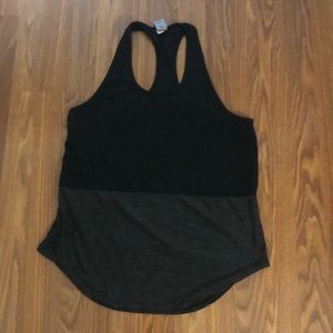 Racerback sports tank. Great condition.